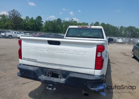2024 Chevrolet Silverado 2500Hd 4Wd Long Bed Work Truck from USA, damaged, VIN 1GC1YLE7XRF216369